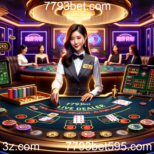 A Nova Era dos Jogos Ao Vivo na 7793bet.com
