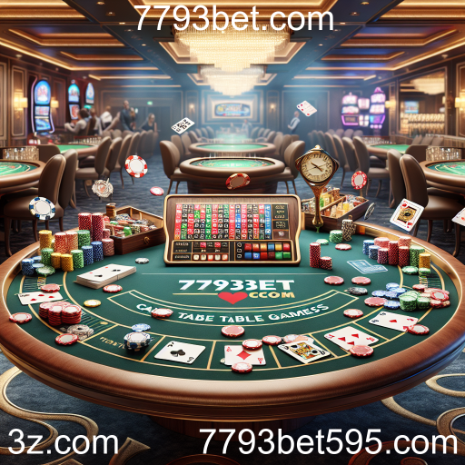 Explorando a Diversão dos Jogos de Mesa no 7793bet.com